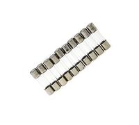 Fusibles rapides F2AL250V 0.1A 0.2A 0.5A 0.8A 1A 2A 2.5A 3A 4A 5A 6.3A 7A 8A 10A 12A 15A 20A 30A Fusible en tube de verre Fusible 5x20MM Câblage de protection (Color : 5a, Size : 10 pcs)