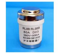 Fusibles : RO26 RL8B RL98B 380V 5SE D03 80A 100A 125A / Base de support RL98-125 Capuchon type 125(RL8B RL98B 380V 125A)