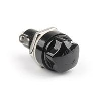 Fusibles SCI R3-26 support de fusible de châssis de montage sur panneau for fusibles en verre 5x20mm 10A 250V 4 pièces fusibles de support Câblage de protection