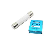 Fusibles secteur en céramique for usage domestique, 10 pièces 6 x 30 mm Fusible rapide 250 V 0,5 A 1 2 3 4 8 13 15 16 20 25 RO58(16A)