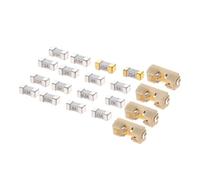 Fusibles SMD 1808 À Action Rapide, 10 Pièces, For Montage En Surface, 0,5a, 0,75a, 3A, 4A, 5A, 6,3a, 10A, 12A, 15A, 500MA, 750MA, For La Protection Des Circuits Imprimés(10A 10PCS)