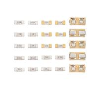 Fusibles SMD 1808 À Action Rapide, 10 Pièces, For Montage En Surface, 0,5a, 0,75a, 3A, 4A, 5A, 6,3a, 10A, 12A, 15A, 500MA, 750MA, For La Protection Des Circuits Imprimés(1808 Socket 10PCS)