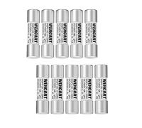 Fusibles solaires Wengart WGPV-30,1000VDC,10x38mm,I133kA,Fusibles photovoltaïques rapides pour les applications photovoltaïques solaires, 10 pièces (8Amp)