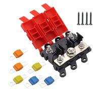 Fusibles solides bloquant le circuit de dérivation primaire 200 A - Construction étanche - Convient pour les bateaux de camping - Protection de circuit marin