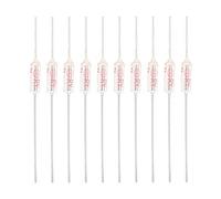 Fusibles Thermiques 192°C, 10A 250V, Boîtier Métallique, Lot de 10 Pièces