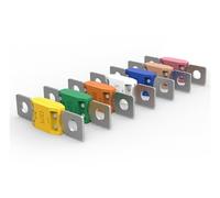 fusibles type mega 32 v de assortiment de 7 -
