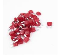 Fusibles véhicule SOURCING MAP 60pcs 10A Automobile Voiture Mini Fusibles lames Rouge