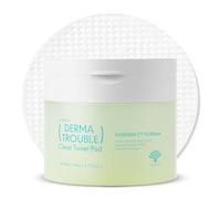 FUSIDYNE - FUSIDYNE DERMA TROUBLE CLEAR TONER PAD (60 unités, 140 ml/4,7 fl oz) : nous présentons FUSIDYNE Derma Trouble Clear Toner Pads, une solution complète pour obtenir une peau plus claire, plus