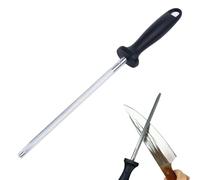 Fusil À Aiguiser De Couteaux En Acier, Aiguiseur Couteaux Professionnel, Affuteur De Couteaux Avec Trous De Suspension, Fusil Pour Aiguiser Les Couteaux Dans La Cuisine