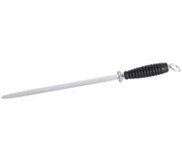 Fusil à aiguiser, ovale, poignée ABS avec protection des doigts, qualité professionnelle lourde, longueur 30 cm
