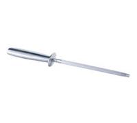 TokioKitchenWare Fusil à aiguiser pour couteaux en acier