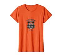 Fusil à Bagages Professionnel TSA Humour Airport Security T-Shirt, Femme, Orange, 3XL