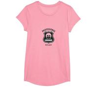 Fusil à Bagages Professionnel TSA Humour Airport Security T-Shirt, Fille, Rose, L