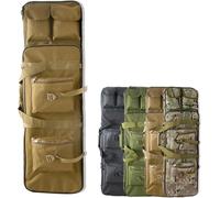 Fusil A Pompe Sac A Dos Fusil Housse Transport Airsoft Housse De Transport pour Fusils À Air Fusils De Chasse,Chasse Rembourée Sac Oxford Stockage Et Transport Etuis Souple pour Carabine E,117CM