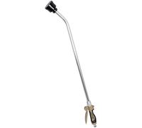 Fusil Arrosage Métal 80 cm - Pomme Arrosoir Incluse - Jet Réglable - Robuste et Pratique - D-Work