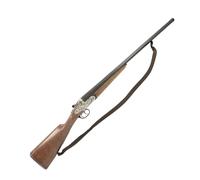 Fusil De Chasse À Amorces Pour Enfant Canon Et Corps Plastique