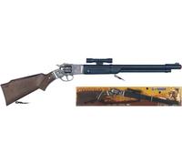 Fusil de cow-boy avec lunette métal - 8 coups