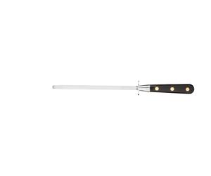 Fusil Forgé Pro 20 cm manche noir rivets laiton
