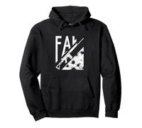 Fusil Militaire Vintage FAL Vieilli Sweat à Capuche