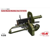 Fusil Mitrailleur Maxim Soviétique (1910/30) 1:35 Kit De Modèle En Plastique ICM