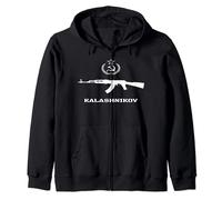 Fusil russe vintage soviétique Kalashnikov AK-47 URSR Sweat à Capuche