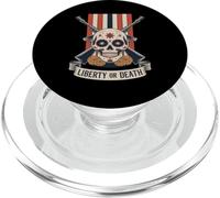 Fusil Sugar Skull de Liberty Or Death - Mexican Gun Pride PopSockets PopGrip pour MagSafe