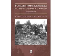 Fusillés pour l'exemple