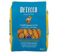FUSILLI GÉANT N. 234 DE CECCO 10 X 500 GR