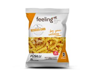 Fusilli Optimize riches en protéines en fibres lowcarb paquet 50g FeelingOk