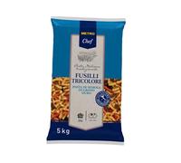 Fusilli tricolore METRO Chef - 5 kg
