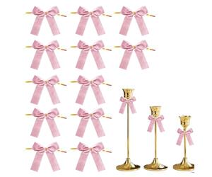 Fusils De Velours Pour Les Vacances - Décorations De Noël 3,35x3,35 Cm, Ornements De Guirlandes De Vacances, Accessoire D'Artisanat Multifonctionnel Saisonnier | Décor Décorations De Prua Pour La