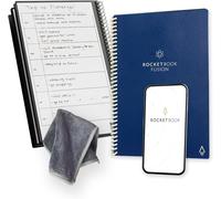 Fusion Agenda Non Daté Réutilisable, Taille Executive 15cm X 22,4cm, Bleu Marine - Objectifs, Calendrier Mensuel Et Hebdomadaire, « To-Do Lists » Quotidiennes, Ligné Et Pointillé