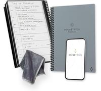 Fusion Agenda Non Daté Réutilisable, Taille Executive 15cm X 22,4cm, Gris - Objectifs, Calendrier Mensuel Et Hebdomadaire, « To-Do Lists » Quotidiennes, Pages Lignées Et Pointillées