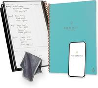 Fusion Agenda Non Daté Réutilisable, Taille Letter 21cm X 29,7cm, Bleu Clair - Objectifs, Calendrier Mensuel Et Hebdomadaire, « To-Do Lists » Quotidiennes, Pages Lignées Et Pointillées