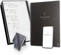 Fusion Agenda Non Daté Réutilisable, Taille Letter 21cm X 29,7cm, Noir - Objectifs, Calendrier Mensuel Et Hebdomadaire, « To-Do Lists » Quotidiennes, Pages Lignées Et Pointillées