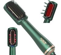 Fusion Air Dryer 4 In 1 Brosse À Air Chaud-Une Technologie Unique Pour Sécher,Coiffer Et Soigner Les Cheveux Plus Rapidement Et En Douceur