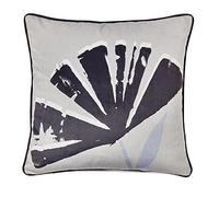Fusion - Alma - Coussin Garni de Velours - 43 x 43 cm en Naturel