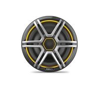 Fusion Apollo Caisson de Basses 25,4 cm LED avec Grille Grise Sport