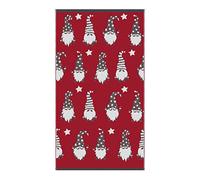 Fusion Bath Gonks Lot de 2 Serviettes de Toilette 100% Coton Jacquard Multicolore 50 x 90 cm