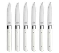 Fusion Blanc - Coffret 6 couteaux steak Amefa