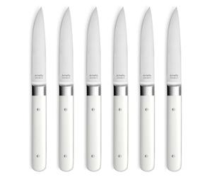 Fusion Blanc - Coffret 6 couteaux steak