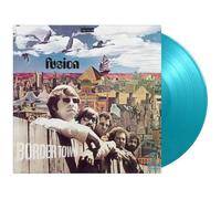 Fusion - Border Town - Limited 180-Gram Turquoise Colored Vinyl [Vinyl Lp] Colored Vinyl, Ltd Ed, 180 Gram, Turquoise, Holland - Import
