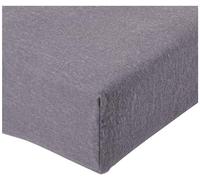 Fusion Brushed Bedding Parure de lit brossée-Drap-Housse de 28 cm, 100% Coton, Charbon, Super King