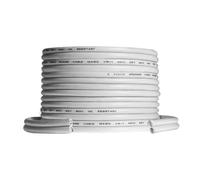 Fusion 16 Awg Speaker Cable Argenté 15.24 m