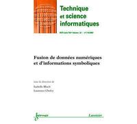 Fusion de donnees numeriques et d'informations symboliques - Bloch Isabelle - Hermes Science Publications - broché - Livre