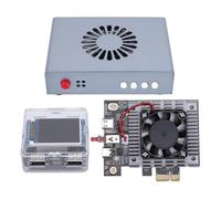 Fusion DMA, Synthétiseur de Fusion HDMI 12 V 2 A, Transmission sans Perte, Interface Multimédia HD, Synthétiseur de Superposition, Combinateur D'affichage pour Jeux et (Prise UE)