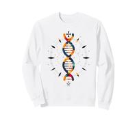 Fusion du Temps et de l'ADN - Agnostic Concepts Sweatshirt