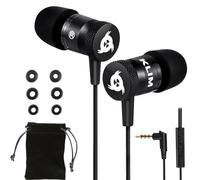 Fusion Écouteurs Filaires Hi-Fi avec Micro - Mémoire de Forme - Jack 3.5mm