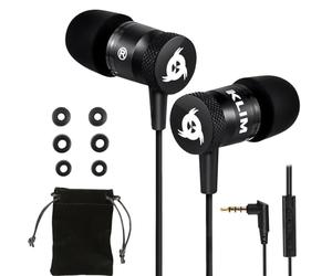 Fusion Écouteurs Filaires Hi-Fi avec Micro - Mémoire de Forme - Jack 3.5mm