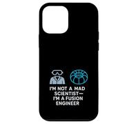 Fusion Energy Tokamak Plasma Physique Science Cadeau Coque pour iPhone 12 Mini